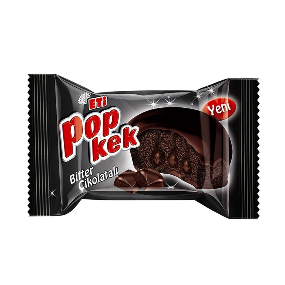 Eti Popkek Bitter Çikolatalı 55gr