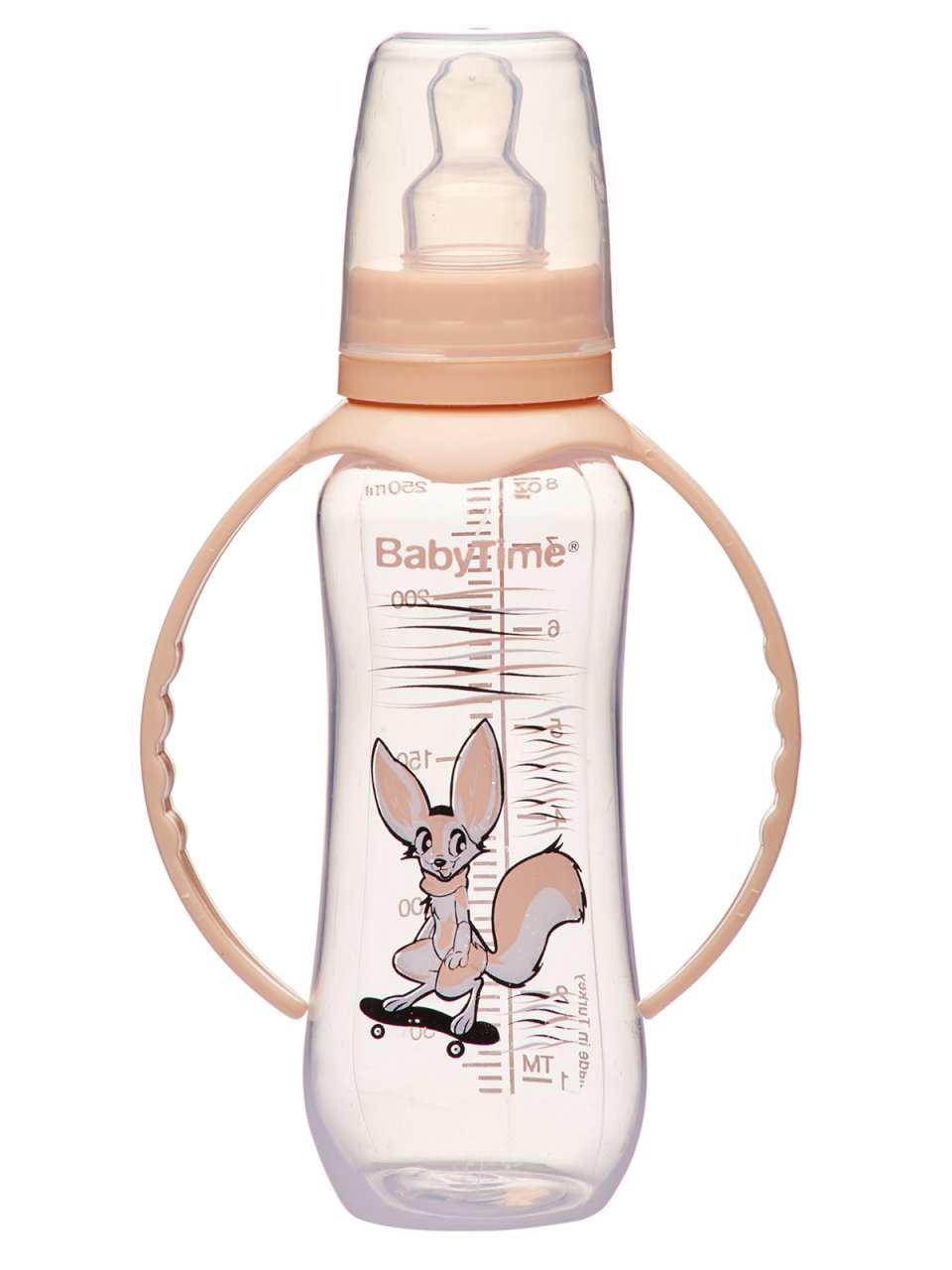 BabyTime PP Kulplu Biberon 0-6 Ay 250ml 069