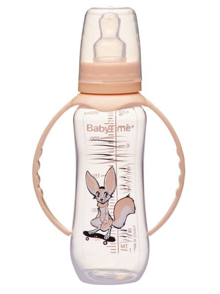 BabyTime PP Kulplu Biberon 0-6 Ay 250ml 069
