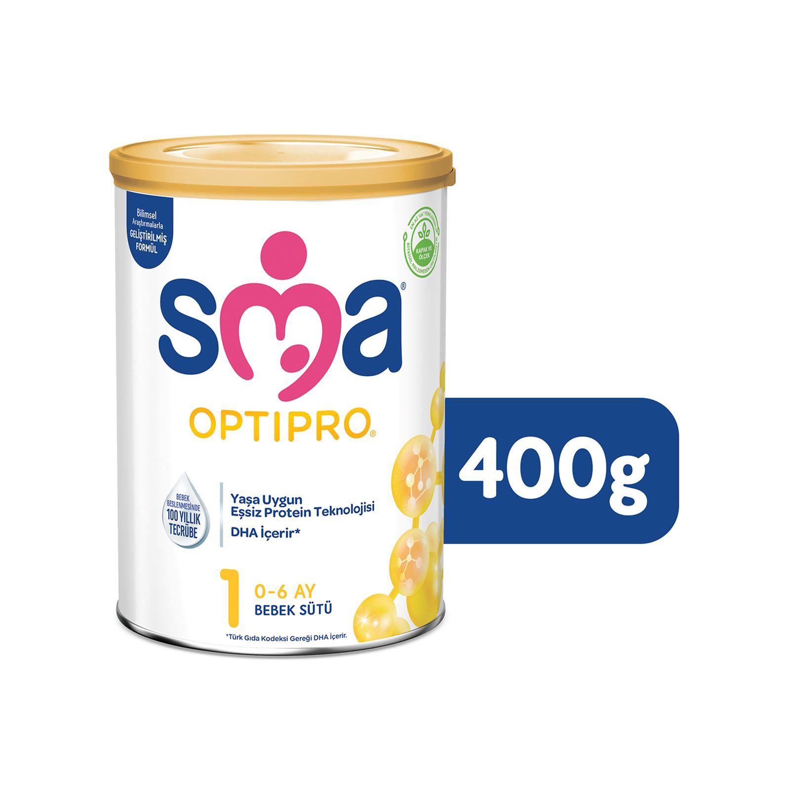 Sma Optipro 1 Mama 0-6 Ay Bebek Sütü 400gr