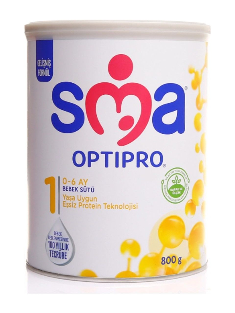 Sma Optipro 1 Bebek Sütü 0-6 Ay 800gr