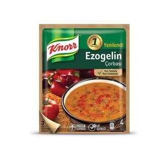 Knorr Ezogelin Çorbası 4 kişilik