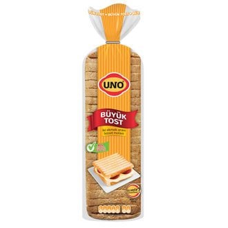 Uno Büyük Tost Ekmeği 550gr