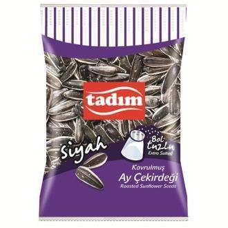 Tadım Bol Tuzlu Siyah Kavrulmuş Ay Çekirdeği 85gr