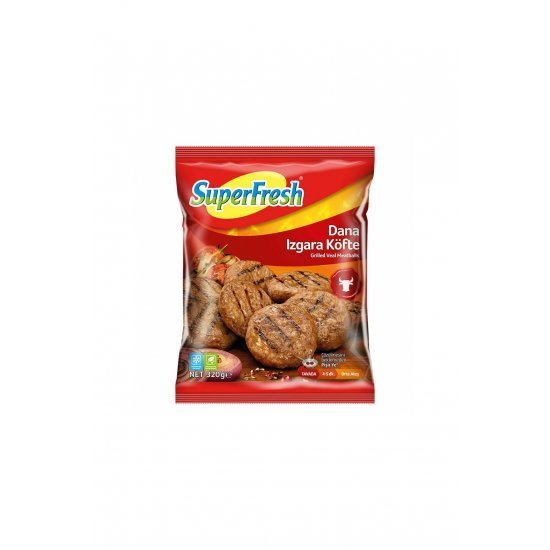 Superfresh Dana Izgara Köfte 320gr