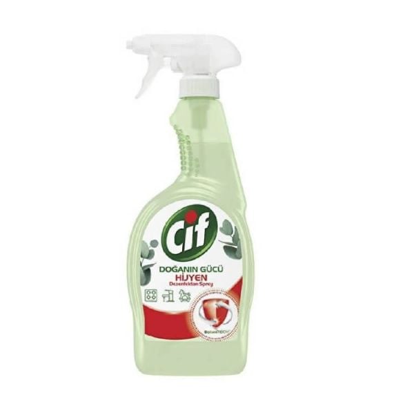 Cif Doğanın Gücü Hijyen 750ml sprey