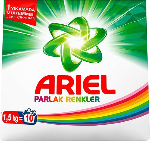 Ariel Matik Parlak Renkler 1500gr