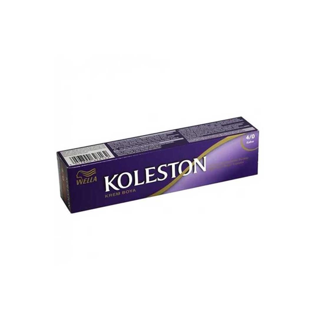 Koleston Krem Boya Kahve Saç Boyası 50ml 4/0