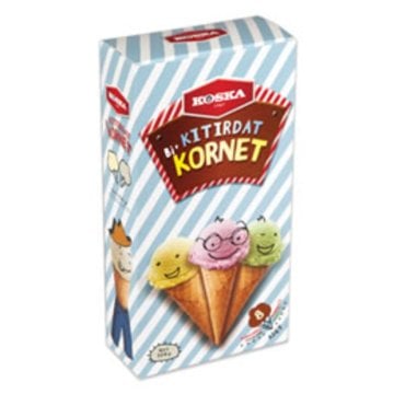 Koska Kornet Dondurma Külahı 8li