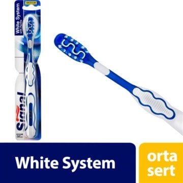 Signal Beyazlatıcı Sistem Orta Diş Fırçası
