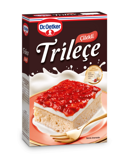 Dr. Oetker Trileçe Çilekli 360gr