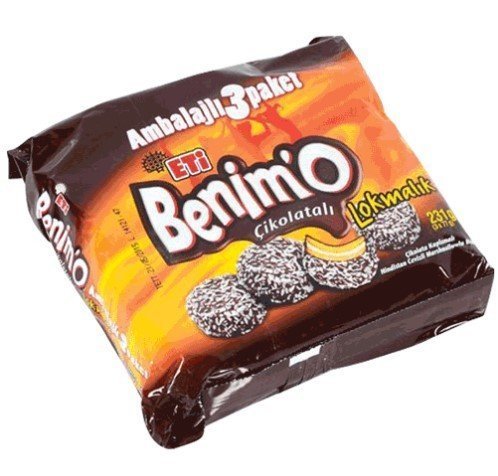 Eti Benimo Lokmalık 3lü 240gr