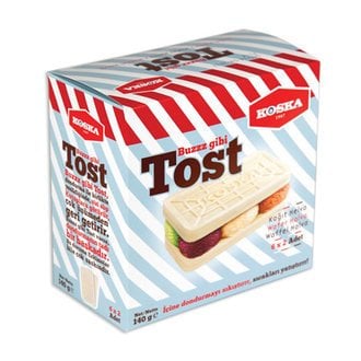 Koska Tost Kağıt Helva 140gr