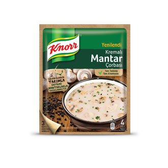 Knorr Kremalı Mantar Çorbası 4 kişilik