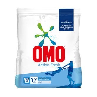 Omo Matik Active Fresh 4000gr