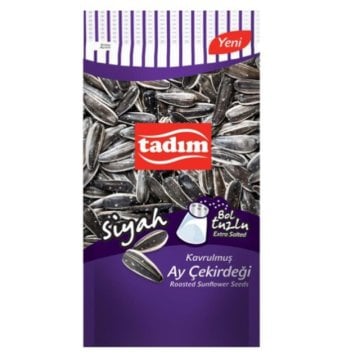 Tadım Bol Tuzlu Siyah Kavrulmuş Ay Çekirdeği 180gr