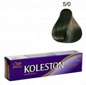 Koleston Krem Boya Açık Kahve Saç Boyası 50ml 5/0