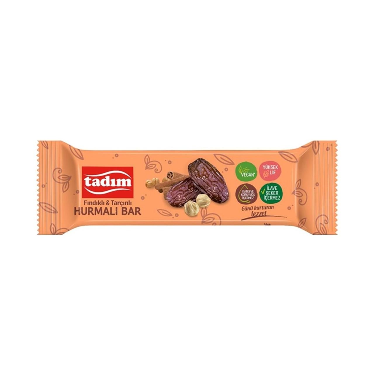 Tadım Tadımca  Fındıklı Tarçınlı Hurmalı 40gr