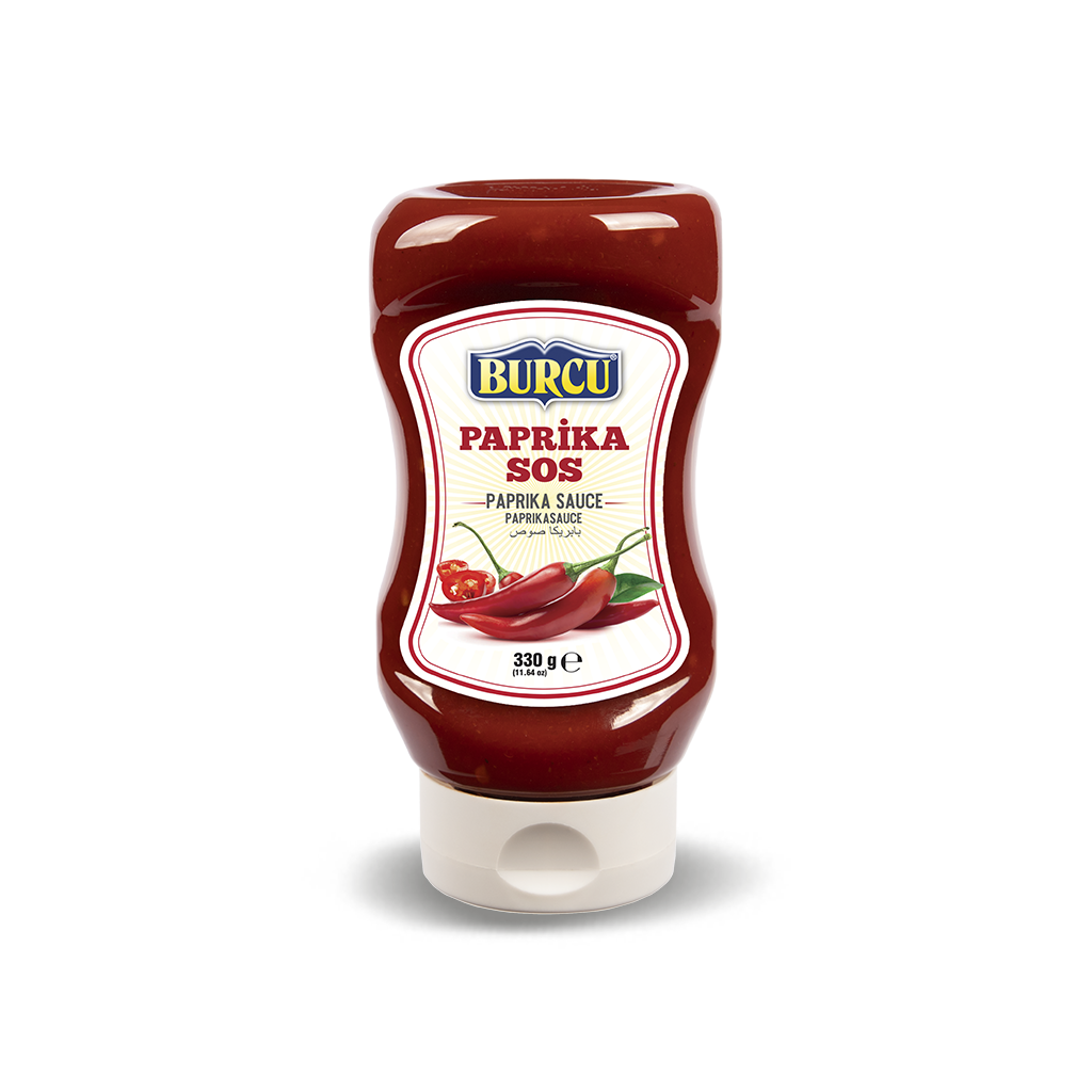 Burcu Paprika Sos 330gr