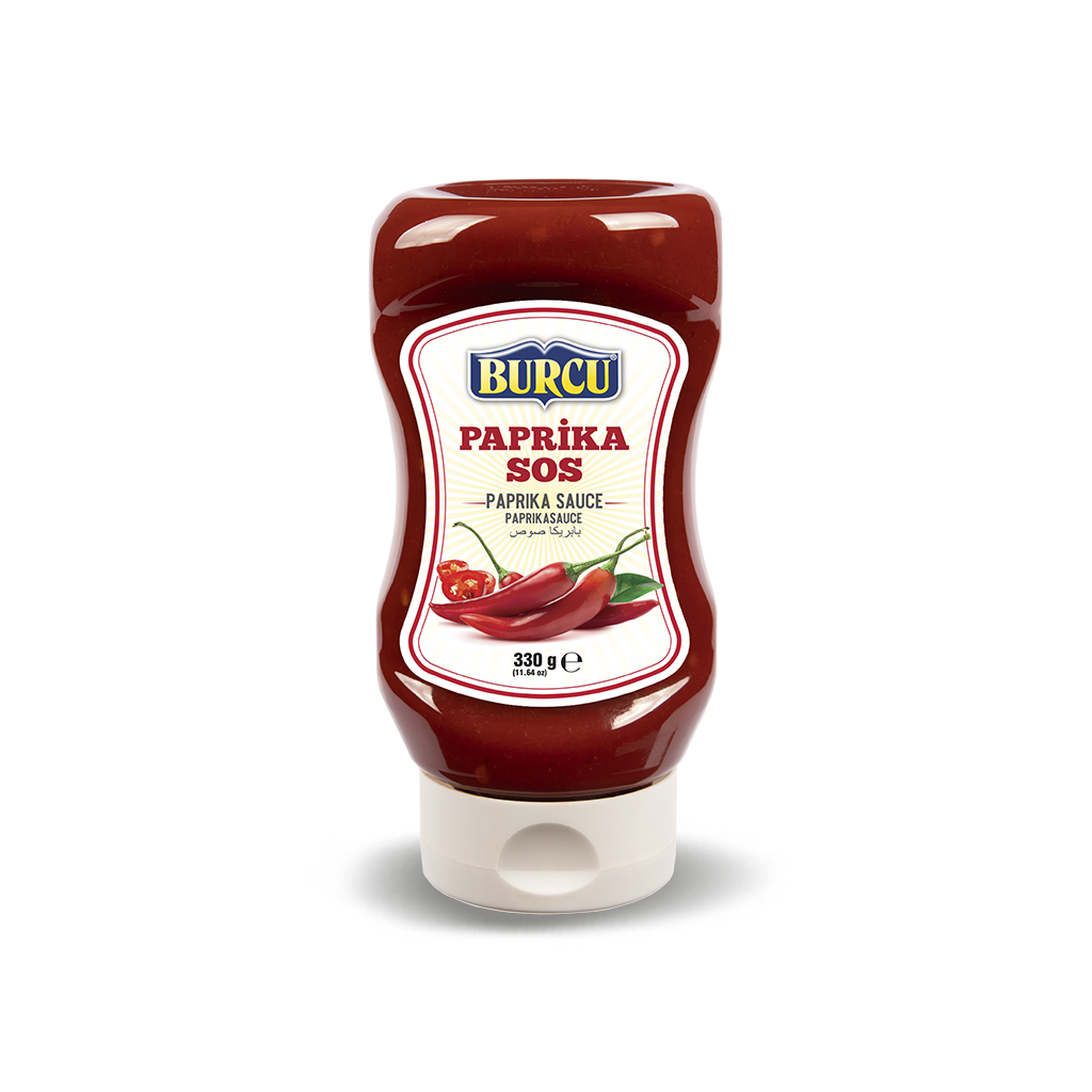 Burcu Paprika Sos 330gr