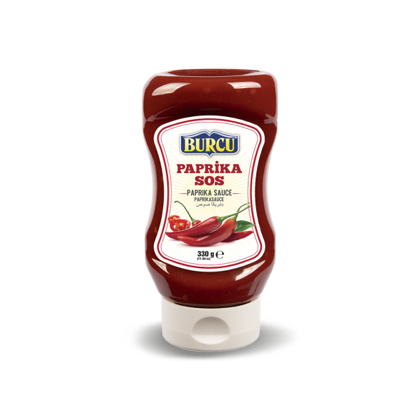 Burcu Paprika Sos 330gr