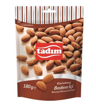 Tadım Kavrulmuş Badem İçi 180gr