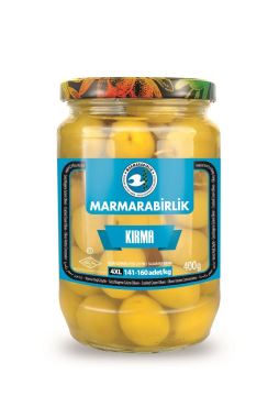 Marmarabirlik Kırma Yeşil Zeytin 400gr cam