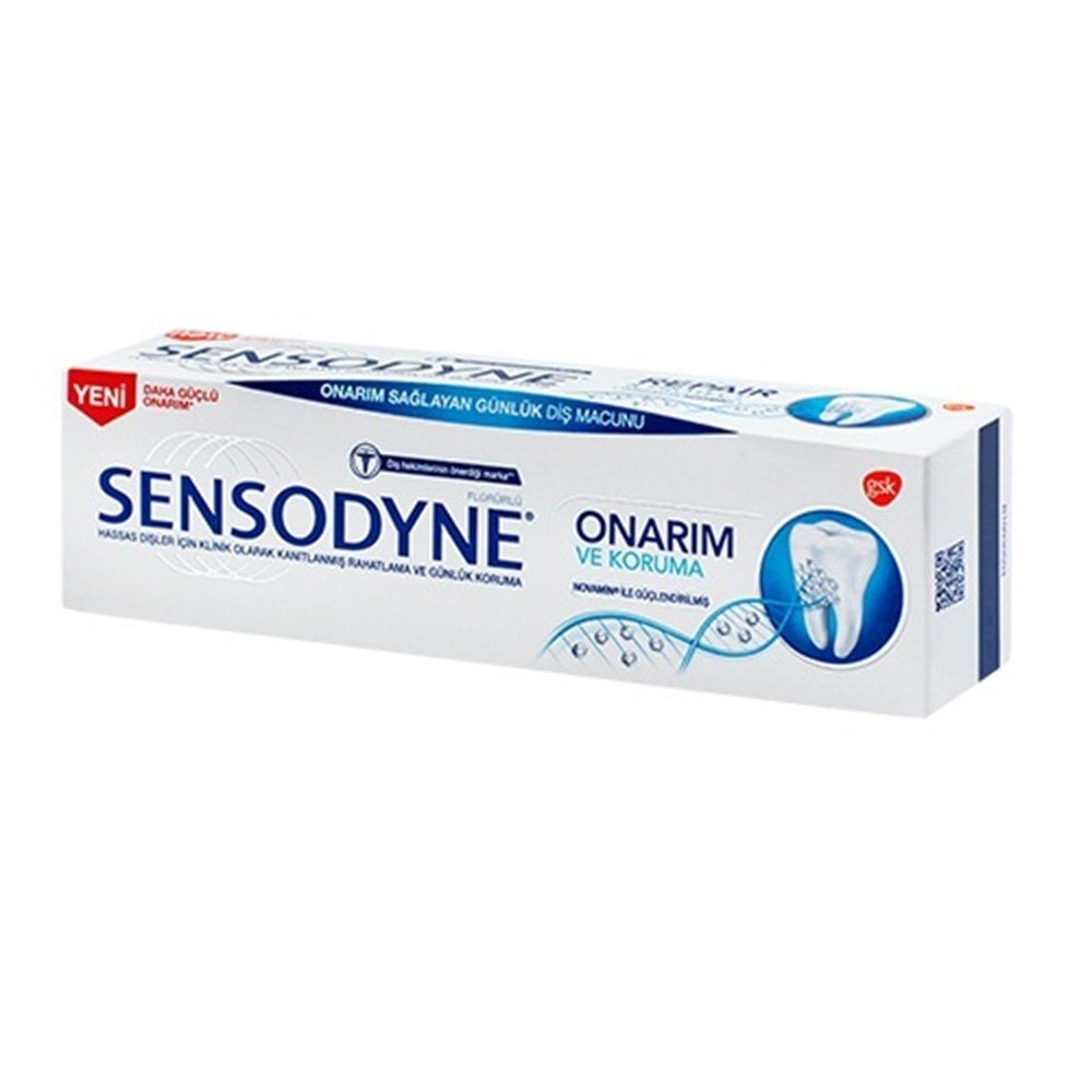 Sensodyne Onarım ve Koruma Diş Macunu 75ml