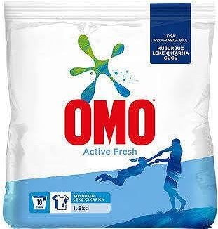 Omo Matik Active Fresh Beyazlar 1500gr