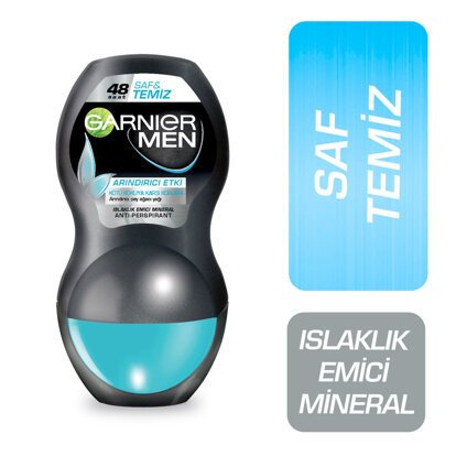 Garnier Men Roll-On Saf&Temiz 50ml