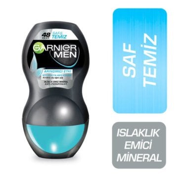 Garnier Men Roll-On Saf&Temiz 50ml