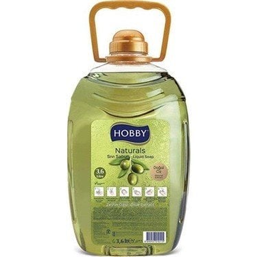 Hobby Sıvı Sabun Zeytin Özlü 3000ml