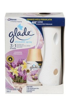 Glade Otomatik Sprey Sistem ve Yedek Lavanta Ferahlığı 269ml