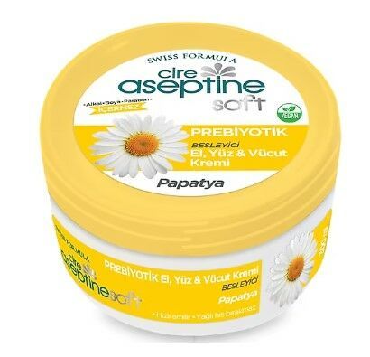 Cire Aseptine Besleyici El, Yüz & Vücut Kremi Papatya 300ml