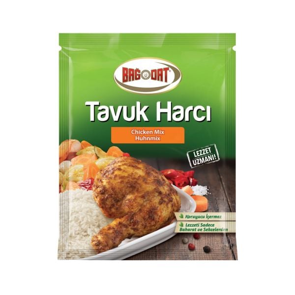 Bağdat Tavuk Harcı 65gr
