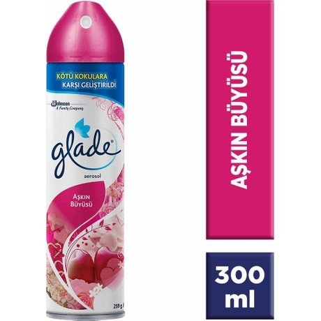 Glade Aerosol Aşkın Büyüsü Oda Spreyi 300ml