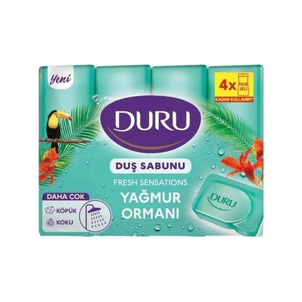 Duru Duş ve Banyo Sabunu Yağmur Ormanı 600gr