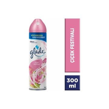 Glade Aerosol Çiçek Festivali Oda Spreyi 300ml