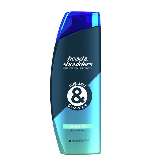 Head&Shoulders Duş Jeli ve Şampuan Sensitive 360ml