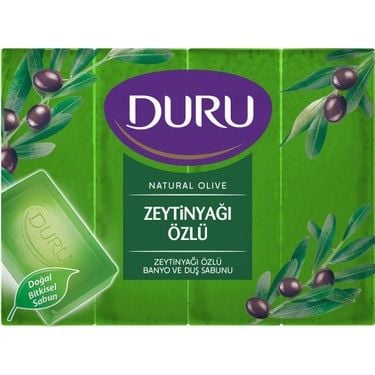 Duru Duş ve Banyo Sabunu Zeytinyağı Özlü 600gr