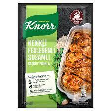 Knorr Kekikli Fesleğenli Susamlı Çeşni 29gr