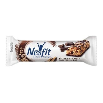 Nestle Nesfit Bitter Çikolatalı Tam Tahıllı Bar 23,5gr