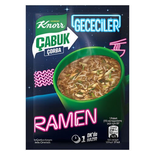 Knorr Çabuk Çorba Ramen 17gr