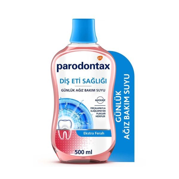 Paradontax Diş Eti Sağlığı Ekstra Ferah 500ml
