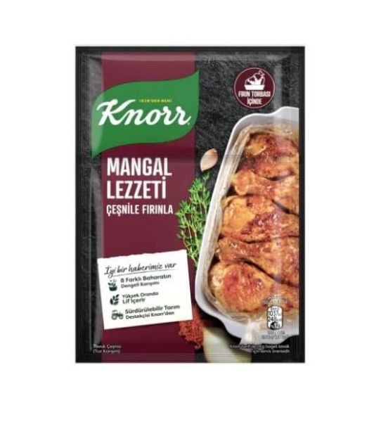 Knorr Mangal Lezzeti Çeşni 29gr