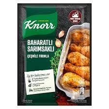 Knorr Baharatlı Sarımsaklı Çeşni 34gr