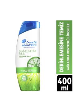Head&Shoulders Şampuan Yağlanma Kontrolü Limon 350ml