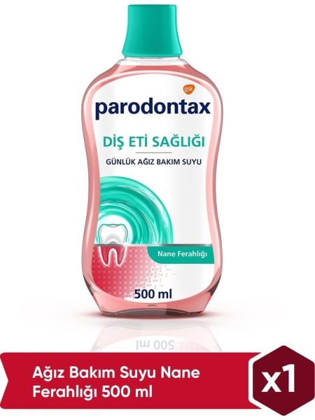 Paradontax Diş Eti Sağlığı Nane Ferahlığı 500ml