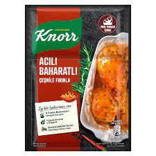 Knorr Acılı Bahratlı Çeşni 31gr