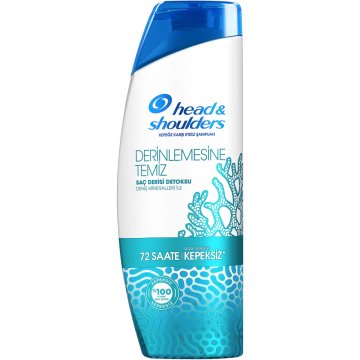 Head&Shoulders Şampuan Saç Derisi Detoksu Deniz Mineralleri 350ml